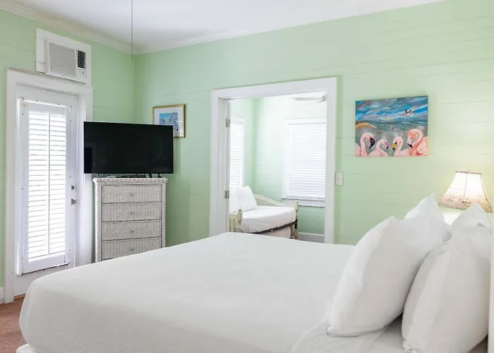 King Suite Balcony - At James House Key West